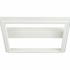 Plafonnier Brilliant Pallas LED Blanc, 1 lumière