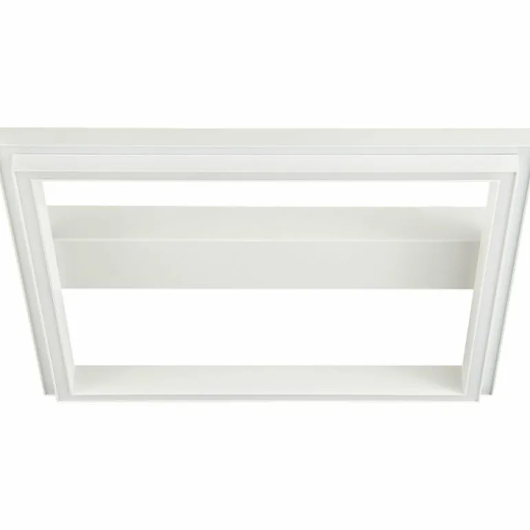 Plafonnier Brilliant Pallas LED Blanc, 1 lumière