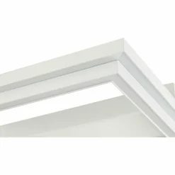 Plafonnier Brilliant Pallas LED Blanc, 1 lumière