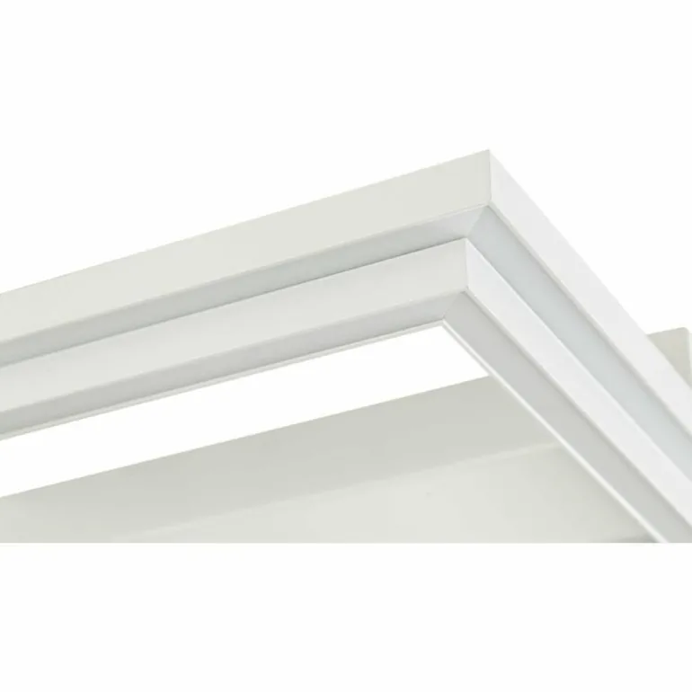 Plafonnier Brilliant Pallas LED Blanc, 1 lumière