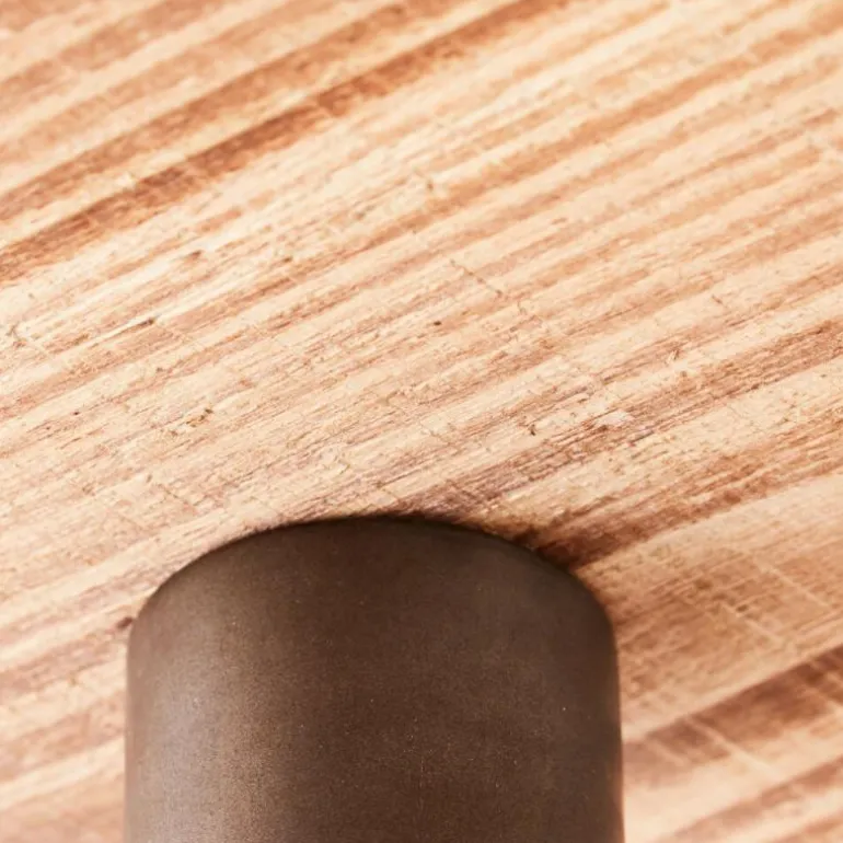 Plafonnier Brilliant Panto Noir, 3 lumières