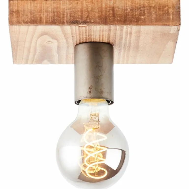 Plafonnier Brilliant Panto Noir, 1 lumière