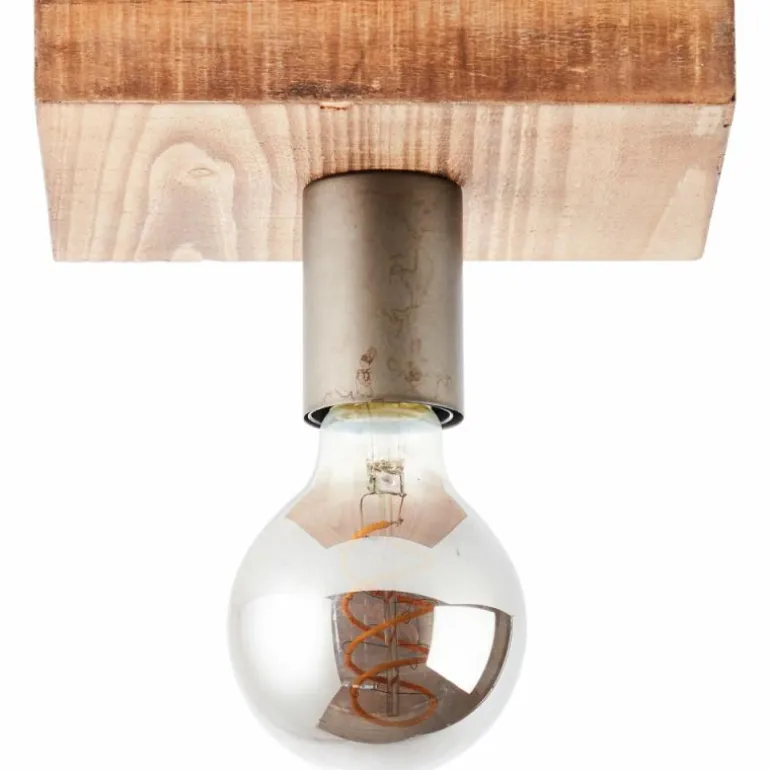 Plafonnier Brilliant Panto Noir, 1 lumière