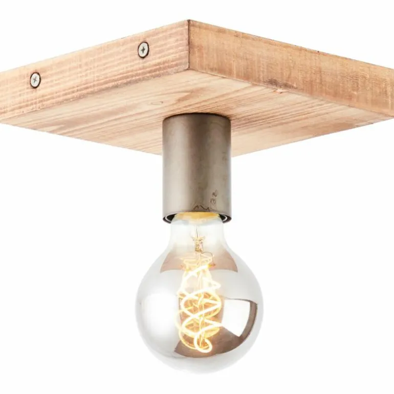 Plafonnier Brilliant Panto Noir, 1 lumière