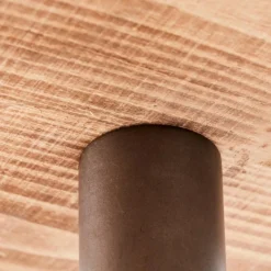 Plafonnier Brilliant Panto Noir, 4 lumières