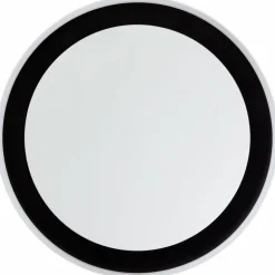 Plafonnier Brilliant Pederson LED Noir, 1 lumière