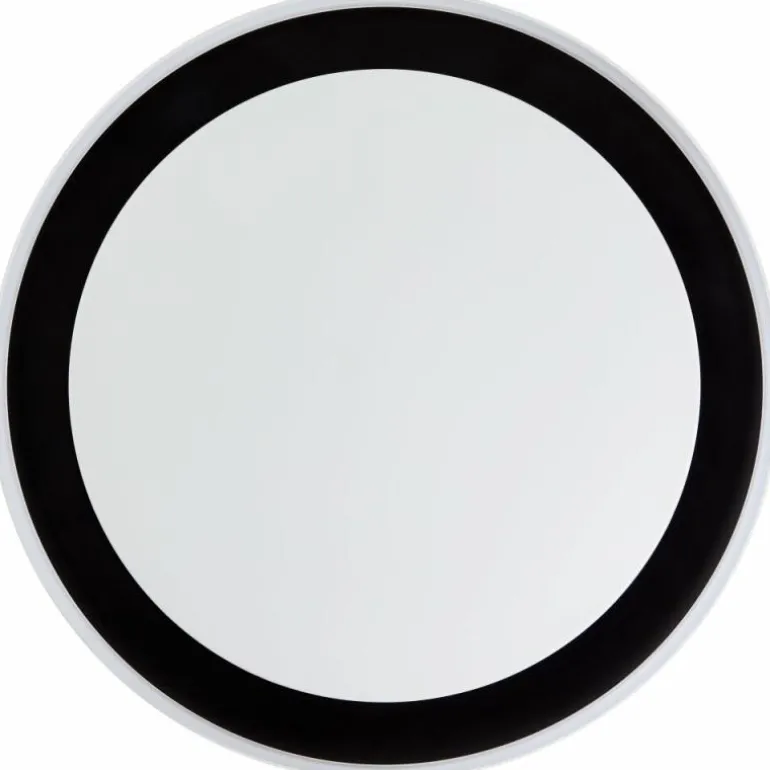 Plafonnier Brilliant Pederson LED Noir, 1 lumière