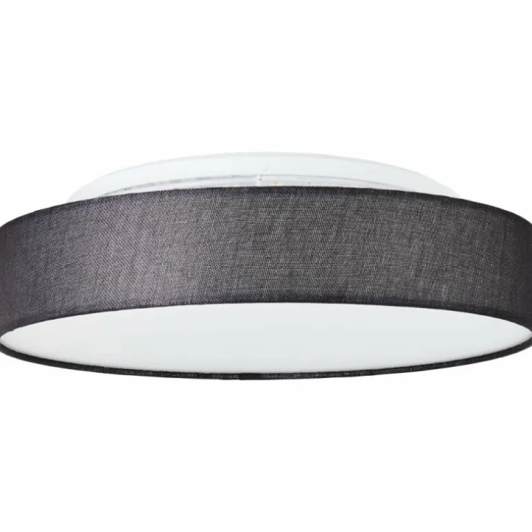 Plafonnier Brilliant Penley LED Blanc, 1 lumière, Télécommandes