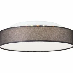 Plafonnier Brilliant Penley LED Blanc, 1 lumière, Télécommandes