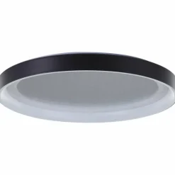 Plafonnier Brilliant Quito LED Noir, 1 lumière