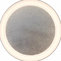 Plafonnier Brilliant Quito LED Noir, 1 lumière