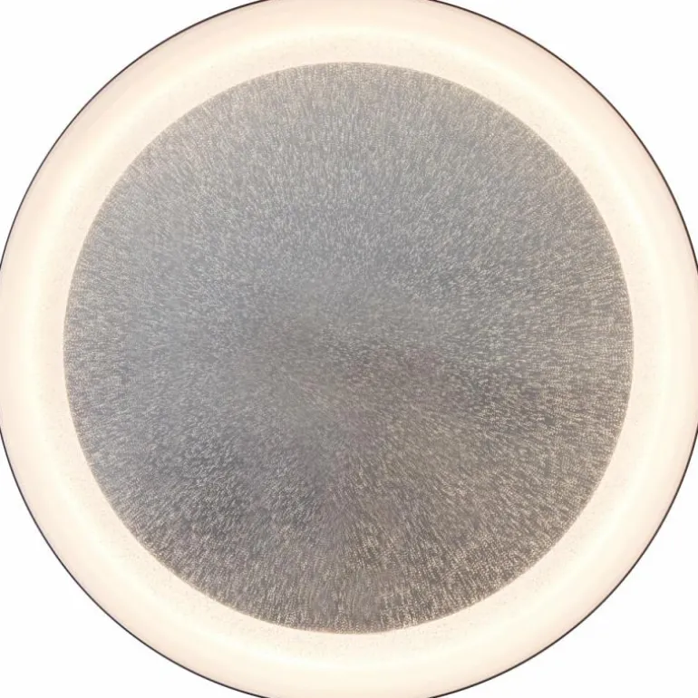 Plafonnier Brilliant Quito LED Noir, 1 lumière