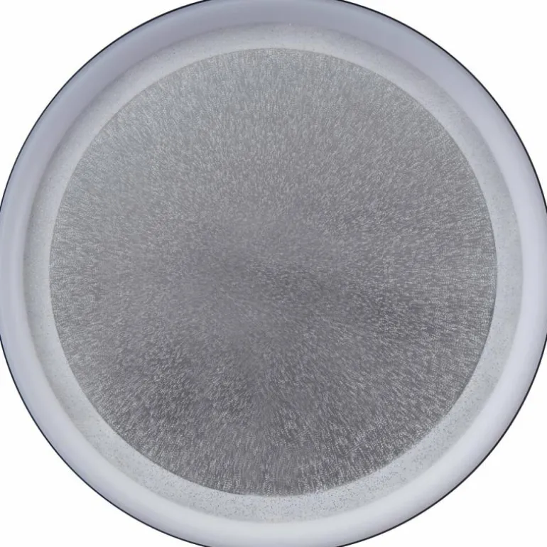 Plafonnier Brilliant Quito LED Noir, 1 lumière