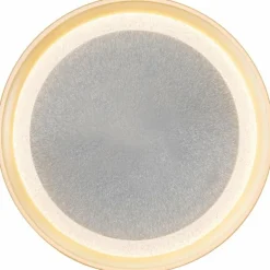 Plafonnier Brilliant Quito LED Or, 1 lumière