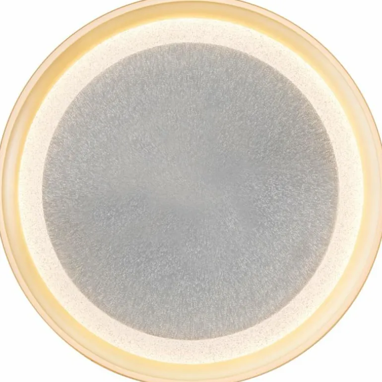 Plafonnier Brilliant Quito LED Or, 1 lumière