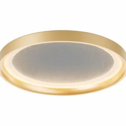 Plafonnier Brilliant Quito LED Or, 1 lumière