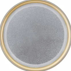 Plafonnier Brilliant Quito LED Or, 1 lumière