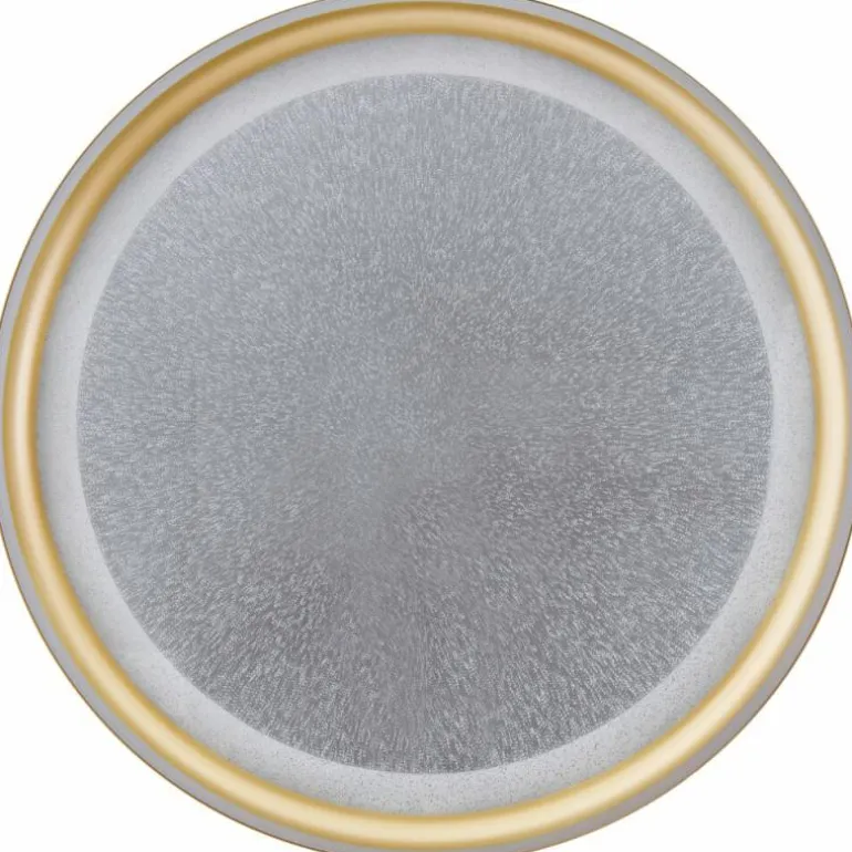 Plafonnier Brilliant Quito LED Or, 1 lumière