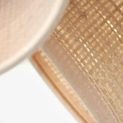 Plafonnier Brilliant Raffy Noir, 2 lumières