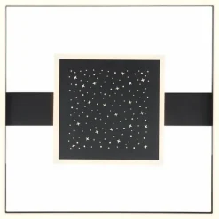 Plafonnier Brilliant Reno LED Noir, 1 lumière