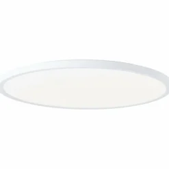 Plafonnier Brilliant Saltery LED Blanc, 1 lumière, Télécommandes, Changeur de couleurs