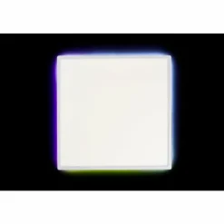 Plafonnier Brilliant Saltery LED Blanc, 1 lumière, Télécommandes, Changeur de couleurs