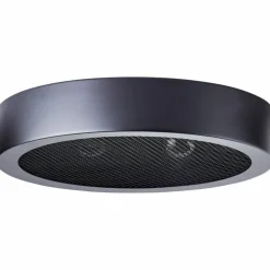 Plafonnier Brilliant Sandros Noir, 2 lumières