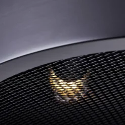 Plafonnier Brilliant Sandros Noir, 2 lumières