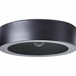 Plafonnier Brilliant Sandros Noir, 1 lumière