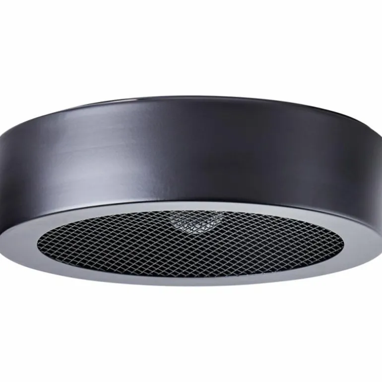 Plafonnier Brilliant Sandros Noir, 1 lumière