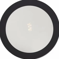 Plafonnier Brilliant Sandros Noir, 1 lumière