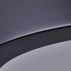 Plafonnier Brilliant Sandros Noir, 1 lumière