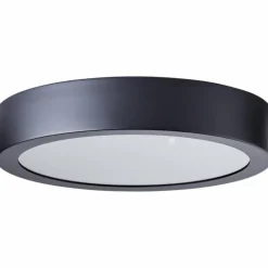 Plafonnier Brilliant Sandros Noir, 2 lumières