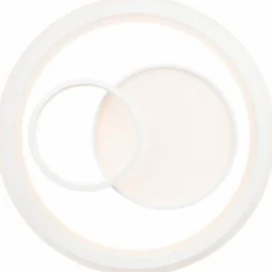 Plafonnier Brilliant Sigune LED Blanc, 1 lumière