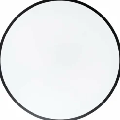 Plafonnier Brilliant Slimline LED Noir, 1 lumière, Télécommandes