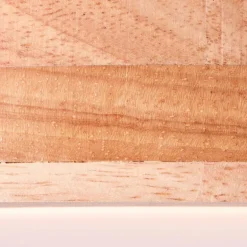 Plafonnier Brilliant Slimline LED Bois clair, Blanc, 1 lumière