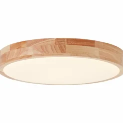 Plafonnier Brilliant Slimline LED Blanc, 1 lumière