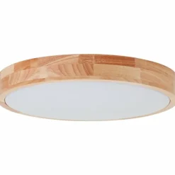 Plafonnier Brilliant Slimline LED Blanc, 1 lumière