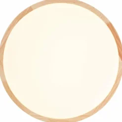 Plafonnier Brilliant Slimline LED Blanc, 1 lumière