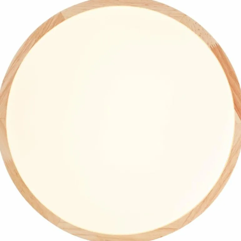 Plafonnier Brilliant Slimline LED Blanc, 1 lumière