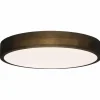 Plafonnier Brilliant Slimline LED Blanc, 1 lumière