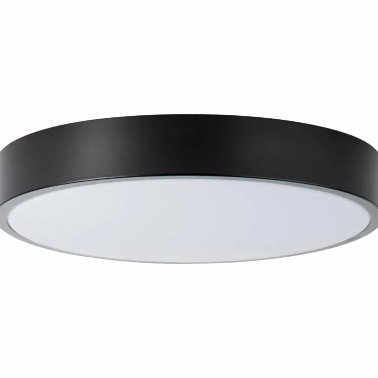 Plafonnier Brilliant Slimline LED Blanc, 1 lumière