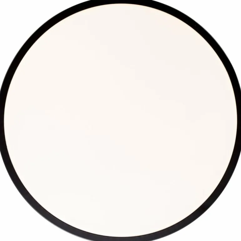 Plafonnier Brilliant Slimline LED Blanc, 1 lumière