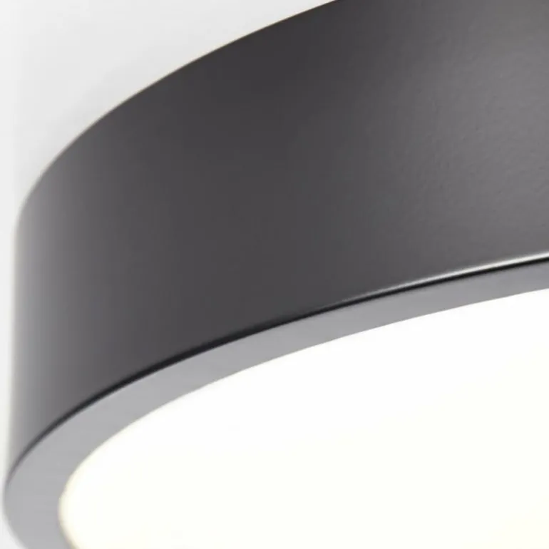 Plafonnier Brilliant Slimline LED Blanc, 1 lumière