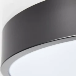 Plafonnier Brilliant Slimline LED Blanc, 1 lumière