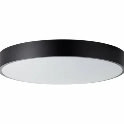 Plafonnier Brilliant Slimline LED Blanc, 1 lumière, Télécommandes