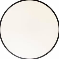 Plafonnier Brilliant Slimline LED Blanc, 1 lumière, Télécommandes
