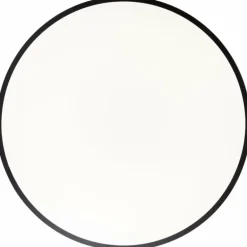 Plafonnier Brilliant Slimline LED Blanc, 1 lumière, Télécommandes