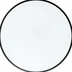Plafonnier Brilliant Slimline LED Blanc, 1 lumière, Télécommandes