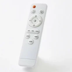 Plafonnier Brilliant Slimline LED Blanc, 1 lumière, Télécommandes